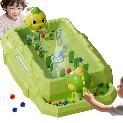 Mimoqk Pinball Machine for Toddler, Educational 2-Player Pinball Game for 3-5 Year Old Children, Table Top Pinball Toy for Kids, Fun and Interactive Learning Pinball Game for Early Development von Mimoqk