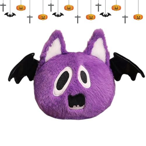 Mimoqk Plüschtier Halloween mit Saugnapf, Cartoon-Party, für Fledermaus, Spinne, Kürbis, Kuscheltier für Kinder, Erwachsene, Sammler, Schlafzimmer, Auto, Wohnzimmer, Spielzimmer Mimoqk Plüschtier Halloween mit Saugnapf, Cartoon-Party, für Fledermaus, Spinne, Kürbis, Kuscheltier für Kinder, Erwachsene, Sammler, Schlafzimmer, Auto, Wohnzimmer, Spielzimmer von Mimoqk