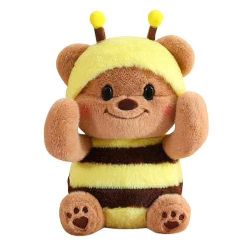 Mimoqk Plüschtier Teddybär | Teddybär | Teddybär-Puppen | aus Plüschbär | aus luxuriösem Plüsch, ultraweiches Plüschspielzeug mit einem entzückenden Design, perfekt für Kinder und Jugendliche von Mimoqk