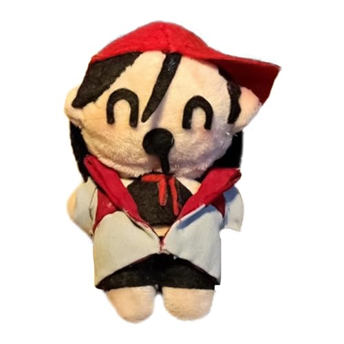 Mimoqk Plush Toys, Stuffed Doll, 7.8-Inch Huggable Soft Figure, Cuddly Decorative Toy Kids Girls Adults Fans Sofa Bedroom Living Room, Plush Gift for Home Decor Use, 7.87 Inches Mimoqk Plush Toys, Stuffed Doll, 7.8-Inch Huggable Soft Figure, Cuddly Decorative Toy Kids Girls Adults Fans Sofa Bedroom Living Room, Plush Gift for Home Decor Use, 7.87 Inches von Mimoqk