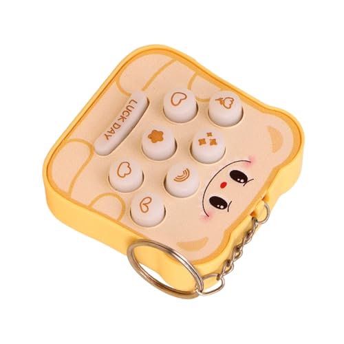 Mimoqk Schlüsselanhänger Charm | Anti-Stress-Spielzeug Mit Wackeldackel - Stressabbauendes Niedliches Leuchtendes Fidget Tragbares Entspannungsaccessoire Für Zu Hause Geburtstagsbeutel Erwachsene Mimoqk Schlüsselanhänger Charm | Anti-Stress-Spielzeug Mit Wackeldackel - Stressabbauendes Niedliches Leuchtendes Fidget Tragbares Entspannungsaccessoire Für Zu Hause Geburtstagsbeutel Erwachsene von Mimoqk