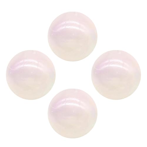 Mimoqk Sticky Ball, Stress Relief Toys, Glowing Stress Balls, Sensory Sticky Ball, Ceiling Sticky Balls, Stress Relief Balls, 4 Glowing Sticky Stress Balls for Ceiling Play and Sensory Relief von Mimoqk