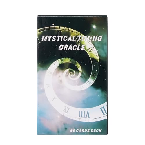 Mimoqk Tarot Deck, Mystical Oracle Cards for Fortune Telling, Divination Tools, Entertainment Game Cards Friends Gathering, and Spiritual Play, 4.13x2.44 Inches Mimoqk Tarot Deck, Mystical Oracle Cards for Fortune Telling, Divination Tools, Entertainment Game Cards Friends Gathering, and Spiritual Play, 4.13x2.44 Inches von Mimoqk