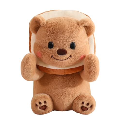 Mimoqk Teddybär Stofftier | Bär Stofftiere | Teddybärpuppen | Deluxe-Bär-Plüschpuppe, ultraweiches Stofftier mit bezauberndem Design, perfekt für Kinder und Erwachsene von Mimoqk