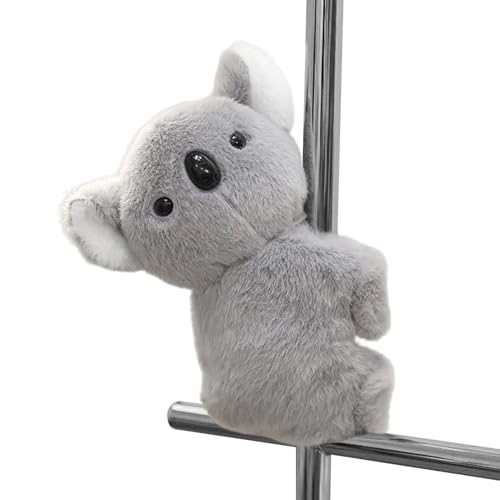 Mimoqk Tröstender Koala - Plüschtier Koala Bär Spielzeug - Kuscheliges beruhigendes weiches bequemes Tier Spielzeug für und Mädchen und Kinder Frauen Männer Erwachsene Jugendliche Mimoqk Tröstender Koala - Plüschtier Koala Bär Spielzeug - Kuscheliges beruhigendes weiches bequemes Tier Spielzeug für und Mädchen und Kinder Frauen Männer Erwachsene Jugendliche von Mimoqk