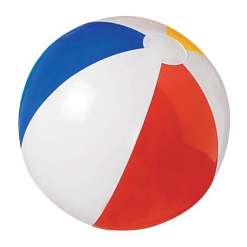 Mimoqk Wasserball-Spielzeug,Regenbogen-Wasserbälle für Schwimmbäder - Beach Pool Party Toys Ball, begünstigt Sommerwasser-Strandspielzeug, Beachball-Spiele für Kinder, Mädchen von Mimoqk