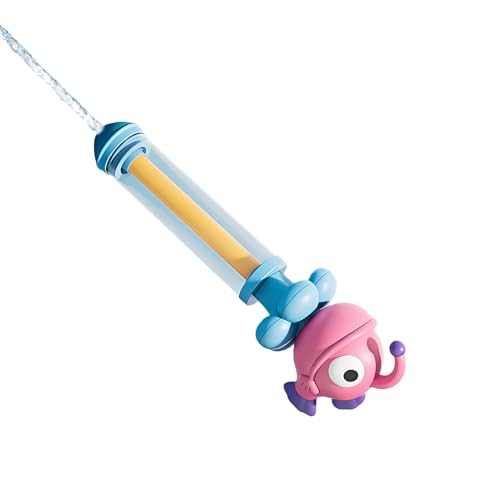 Mimoqk Wasserpistole für Wasserspielzeug | interaktives Spiel, Sprinkler, 7 bis 14 Jahre, Mädchen, , Familie, Pool, Outdoor, Picknick, Garten, Park, Freunde, Partys Haus Mimoqk Wasserpistole für Wasserspielzeug | interaktives Spiel, Sprinkler, 7 bis 14 Jahre, Mädchen, , Familie, Pool, Outdoor, Picknick, Garten, Park, Freunde, Partys Haus von Mimoqk