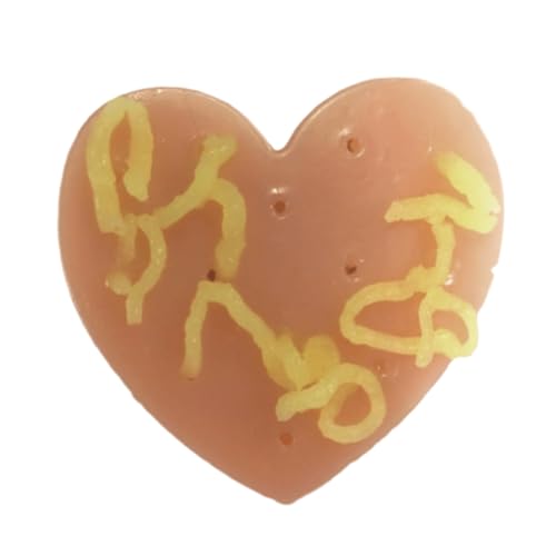 Pimple Popping Toy, Sensory Squeeze Tool, 3.54x3.15x0.79in Portable Stress Device, Realistic Silicone Texture, Ergonomic Heart Shape Design, Excellent for Home Work Travel Fidget Pimple Popping Toy, Sensory Squeeze Tool, 3.54x3.15x0.79in Portable Stress Device, Realistic Silicone Texture, Ergonomic Heart Shape Design, Excellent for Home Work Travel Fidget von Mimoqk