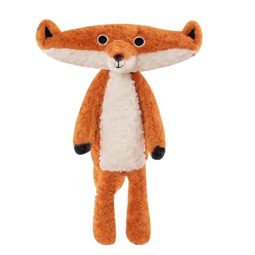 Realistic Fox Plush, Fox Plush Companion, Fox Plush Animal, Stuffed Animal Fox, Realistic Red Fox Ultra Soft Fox Plush Toy, Perfect Companion Plush Animal for Girls, Great for Bedding and Cuddling von Mimoqk