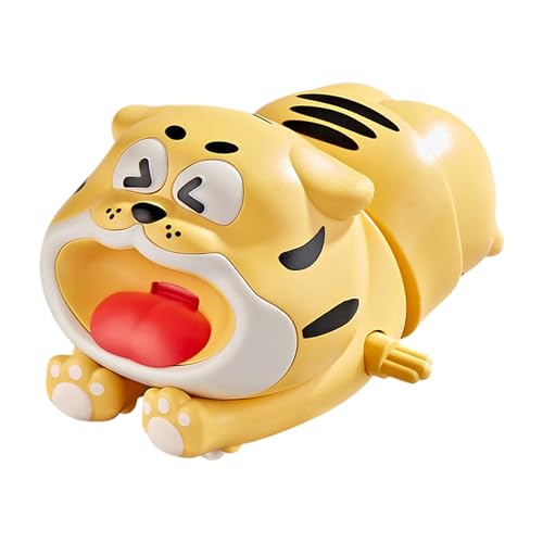 Rückflußspielzeug, Tierfigur, Krabbelbegleiter in Form eines Tigers mit frühzeitiger Erziehungsmerkmale, Vorschulspielzeug für Kleinkinder, Wohnzimmer, Kindergarten Rückflußspielzeug, Tierfigur, Krabbelbegleiter in Form eines Tigers mit frühzeitiger Erziehungsmerkmale, Vorschulspielzeug für Kleinkinder, Wohnzimmer, Kindergarten von Mimoqk