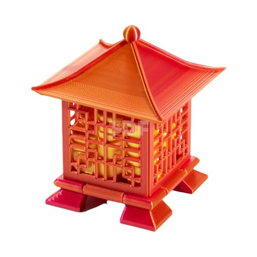 Sensorischer Block für Kinder, chinesischer Stil, Fidget Spielzeug, antiker Pavillon, Fidget Spielzeug, Infinity-Würfel, sensorischer Würfelblock, quadratisches Fidget Spielzeug für Kinder von Mimoqk