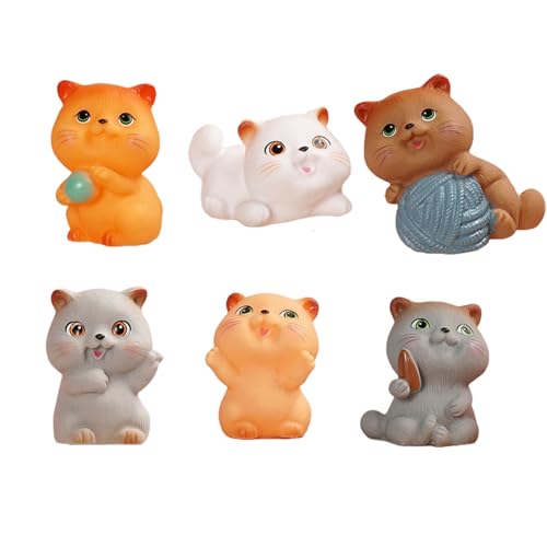 Sensory Toys, Stress Balls, Soft Squishy, Adult Fidgets, 6-Piece Set, Cute Design, Portable Size, Calming Play, Daily Reliefs, with Fun Texture, for Home, School, Work Sensory Toys, Stress Balls, Soft Squishy, Adult Fidgets, 6-Piece Set, Cute Design, Portable Size, Calming Play, Daily Reliefs, with Fun Texture, for Home, School, Work von Mimoqk