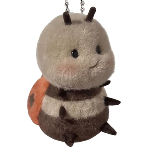 Stuffed Animals, Sitting Ladybug Soft Stuffed Animal, Adorable Shy Face Expression, Plush Cuddly Texture for Kids, Sofa, Classroom, Home Decoration, Multicolor, 7.09 inches Stuffed Animals, Sitting Ladybug Soft Stuffed Animal, Adorable Shy Face Expression, Plush Cuddly Texture for Kids, Sofa, Classroom, Home Decoration, Multicolor, 7.09 inches von Mimoqk