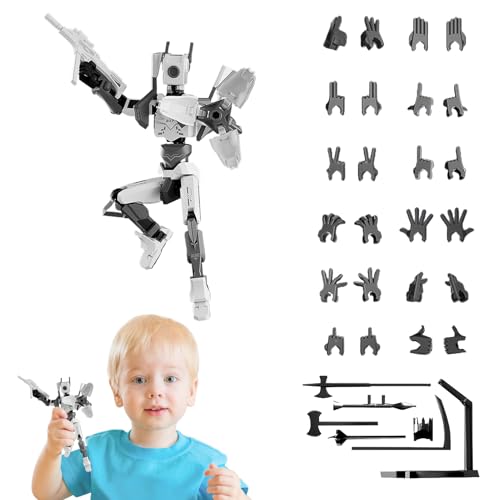Toy Action Figures, Collectible Jointed Dolls Set, Posable Display Models, Desktop Decoration Statues, Ideal for Adults, Kids, Bedroom, Bookshelf, Gamer Desk, Home, Birthday Collection Toy Action Figures, Collectible Jointed Dolls Set, Posable Display Models, Desktop Decoration Statues, Ideal for Adults, Kids, Bedroom, Bookshelf, Gamer Desk, Home, Birthday Collection von Mimoqk