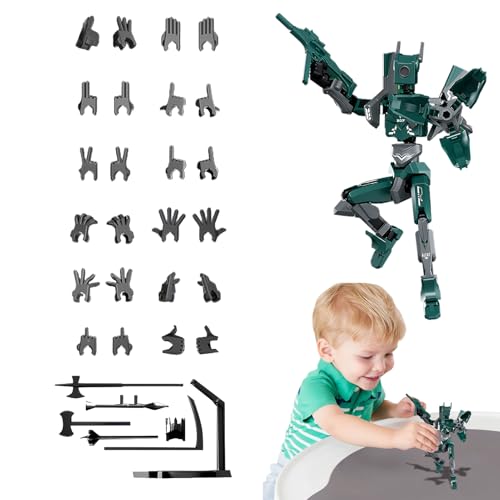 Toy Action Figures, Collectible Jointed Dolls Set, Posable Display Models, Desktop Decoration Statues, Ideal for Adults, Kids, Bedroom, Bookshelf, Gamer Desk, Home, Birthday Collection Toy Action Figures, Collectible Jointed Dolls Set, Posable Display Models, Desktop Decoration Statues, Ideal for Adults, Kids, Bedroom, Bookshelf, Gamer Desk, Home, Birthday Collection von Mimoqk