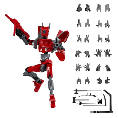 Toy Action Figures, Collectible Jointed Dolls Set, Posable Display Models, Desktop Decoration Statues, Ideal for Adults, Kids, Bedroom, Bookshelf, Gamer Desk, Home, Birthday Collection Toy Action Figures, Collectible Jointed Dolls Set, Posable Display Models, Desktop Decoration Statues, Ideal for Adults, Kids, Bedroom, Bookshelf, Gamer Desk, Home, Birthday Collection von Mimoqk