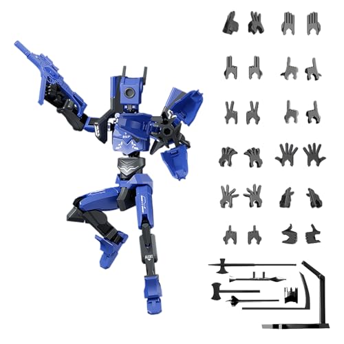Toy Action Figures, Collectible Jointed Dolls Set, Posable Display Models, Desktop Decoration Statues, Ideal for Adults, Kids, Bedroom, Bookshelf, Gamer Desk, Home, Birthday Collection Toy Action Figures, Collectible Jointed Dolls Set, Posable Display Models, Desktop Decoration Statues, Ideal for Adults, Kids, Bedroom, Bookshelf, Gamer Desk, Home, Birthday Collection von Mimoqk