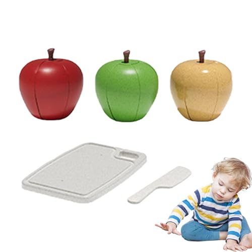 Toy Fruit and Vegetables, Toy Fruit and Vegetables for Children, Cutting Fruit and Veg Toys, Cutting Board Early Education Toy, Fruit Cutting Fun Toy, Educational Play Food Set for Boys Girls von Mimoqk