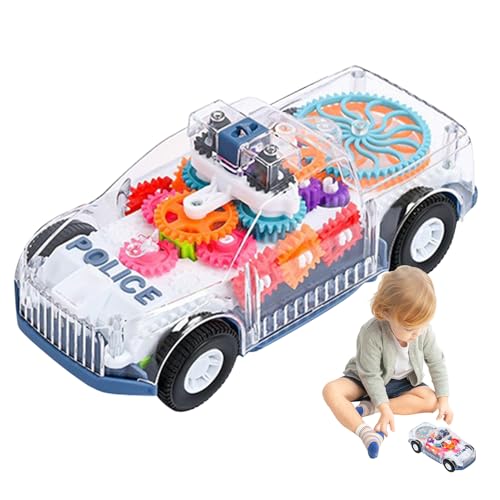 Transparent Car, Sensory Car, Electric Motor Fuels Gear Motion, Radiant Lights Spark Wonder, Music Boosts Play, Secure Build Approved Safety, Stem Toy for Birthday Transparent Car, Sensory Car, Electric Motor Fuels Gear Motion, Radiant Lights Spark Wonder, Music Boosts Play, Secure Build Approved Safety, Stem Toy for Birthday von Mimoqk