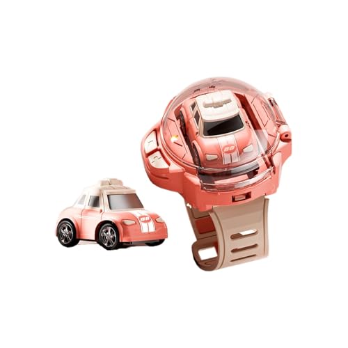 Watch Remote Control Car Toy, 2,4 GHz RC Race Car für Kinder, Remote Control Fahrzeuge für Indoor und Outdoor , Fun Toy for Floor, Carpet, Gold Fett, Ideal für Racing Adventures von Mimoqk