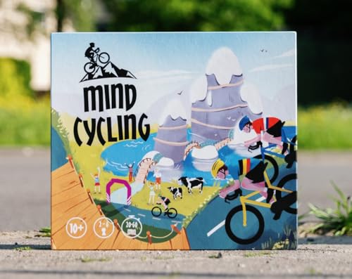 Mind Cycling Brettspiel Strategiespiele Plattformspiele Brettspiele Radrennen Für Kinder ab 10 Jahren von Mind Cycling