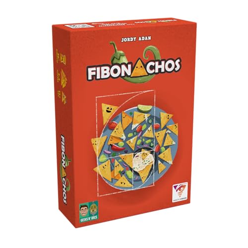 Mind's Vision Fibonachos - Ein Kartenspiel, bei dem jedes Spiel mit einem Kick und einem Crunch kommt! von Mind's Vision