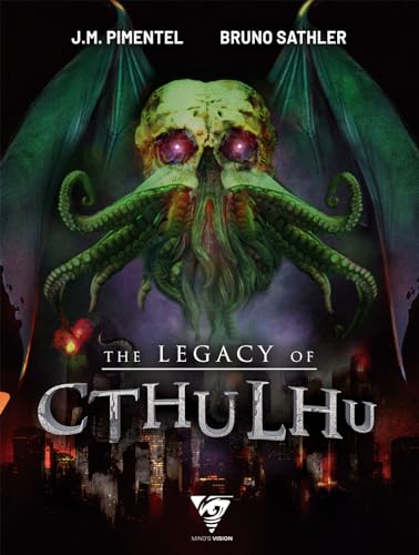 The Legacy of Cthulhu (MVB001) (Deluxe Hardcover) von Mind's Vision