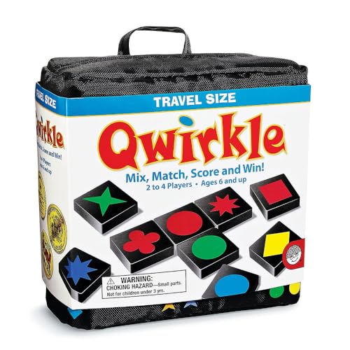 MINDWARE TRAVEL QWIRKLE (Set of 6) von MindWare