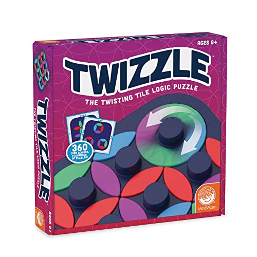 Mindware, Twizzle Puzzle, ab 8 Jahren, für 1 Spieler von MindWare