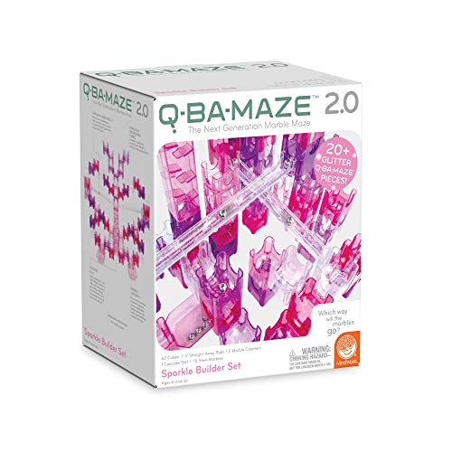 Q-BA-Maze: Sparkle Builder Set von MindWare