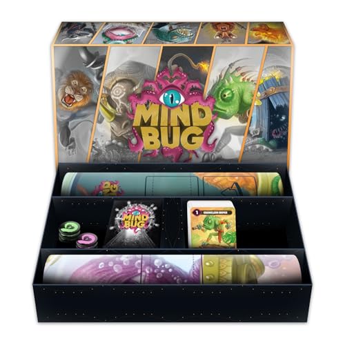 Mindbug - First Contact - Deluxe Box (English) von Mindbug