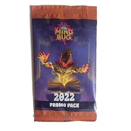 Mindbug Promo Pack 2022 - English von Mindbug