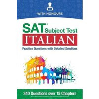 SAT Subject Test Italian: Practice Questions with Detailed Solutions von SomaComics