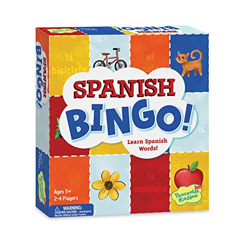 Spanish Bingo von Mindware