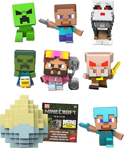 ACTN FGRS MN SPN EGG 1 Stück ACTN FGRS MN SPN EGG 1 Stück von Minecraft