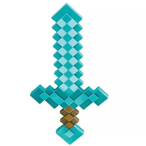 Disguise DISKX65684 Minecraft Kunststoff-Replik Diamant-Schwert Zubehör, Sword, Einheitsgröße von Minecraft