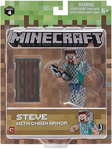 MINECRAFT Steve IN Chain Armor von Minecraft