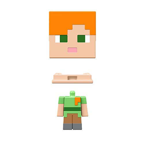 MINECRAFT - Mob Head Minis Alex HDV75 von Minecraft