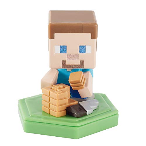 MINECRAFT Offizielle Boost Genoa Crafting Steve Mini-Figur von Minecraft