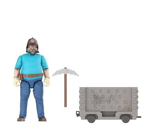 Mattel Minecraft Actionfigur-Set, Explosive Flucht in der Lore mit 10 cm Steve-Figur und Bergbau-Zubehör, vom Film inspirierte Spielzeug-Sammelfigur, JGP20 Mattel Minecraft Actionfigur-Set, Explosive Flucht in der Lore mit 10 cm Steve-Figur und Bergbau-Zubehör, vom Film inspirierte Spielzeug-Sammelfigur, JGP20 von Mattel
