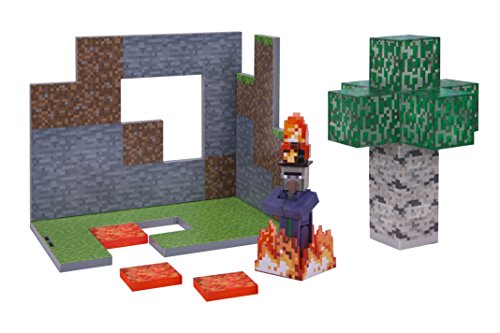 Minecraft Figurine-Playset-Biome Birkenhof, 16652 von Minecraft