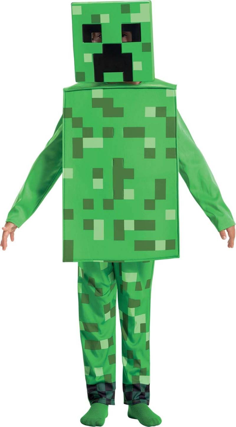 Minecraft Creeper Kostüm, 4-6 Jahre von Minecraft