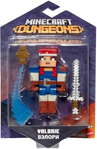 Minecraft Dungeons Armored Vindicator 3.25" Action Figure von Minecraft