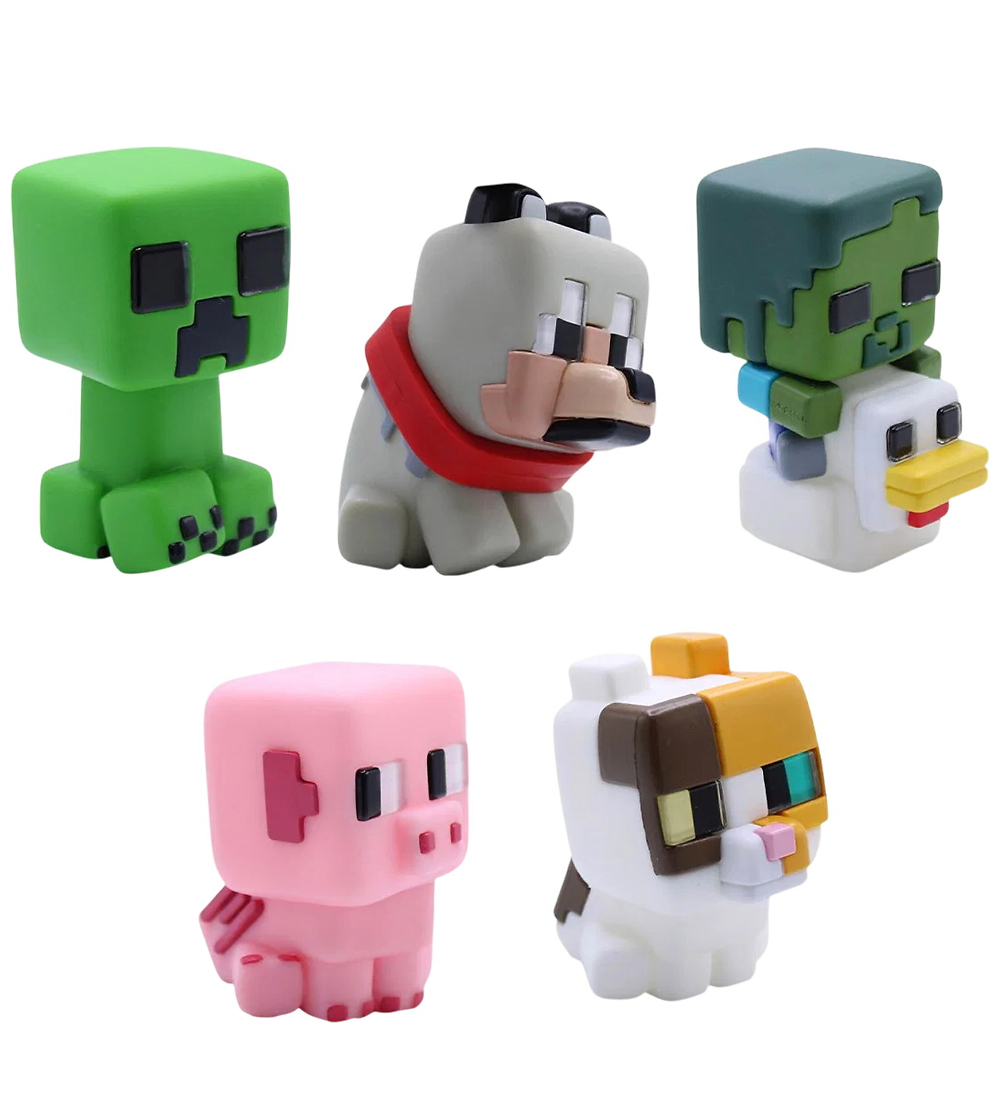 Minecraft Spielfigur - Lil' Softeez - Gemischt - Minecraft - One Size - Spielzeugfiguren Minecraft Spielfigur - Lil' Softeez - Gemischt - Minecraft - One Size - Spielzeugfiguren von Minecraft