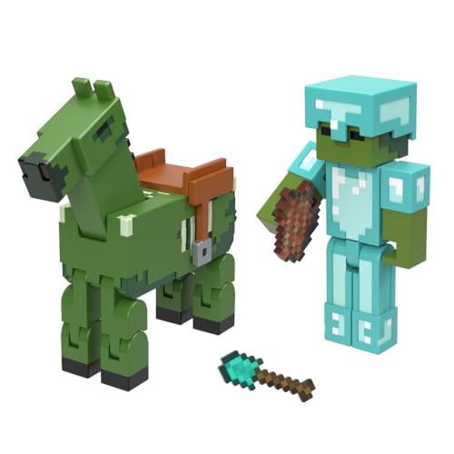 Minecraft Figuren mit Zubehör - Doppelpack GTT53-HLB32 von Minecraft