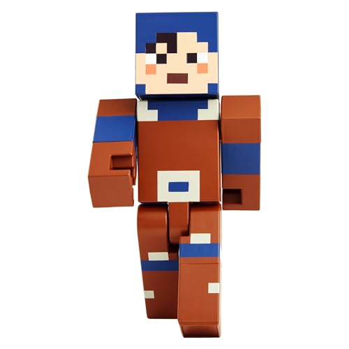 Mattel Minecraft GVV15 - Fusion Große Figur Hex, Craft-a-Figure-Set zum Selberbauen und Spielen, Tauschen und Sammeln, Spielzeug für Kinder ab 6 Jahren von Mattel