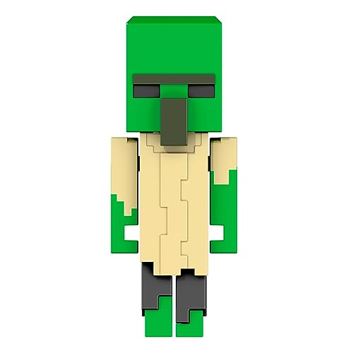 Minecraft Legends Zombie Attack Actionfigur, 8,3 cm von Minecraft