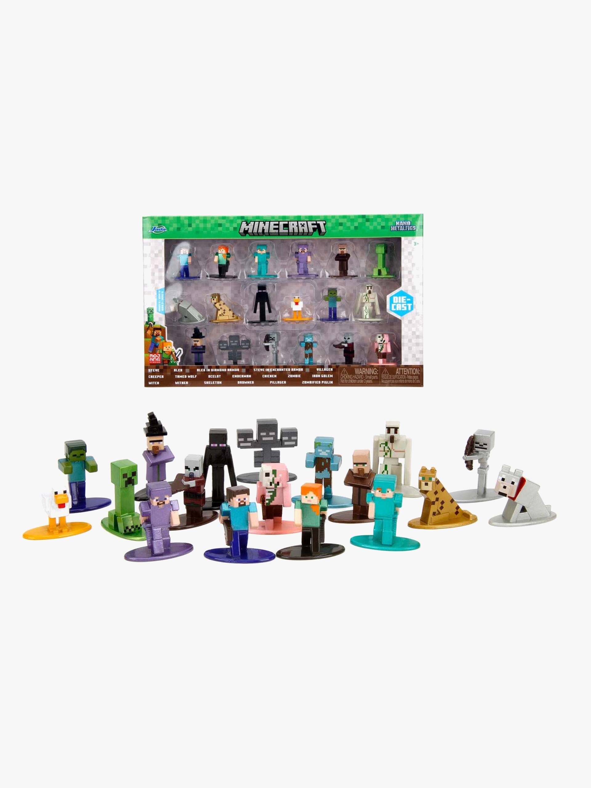 Minecraft Sammelfiguren 18-Pack - Wave 12 Minecraft Sammelfiguren 18-Pack - Wave 12 von Minecraft