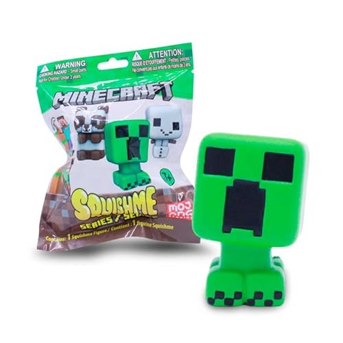 Minecraft SquishMe Serie 5, 6,5 cm von Minecraft