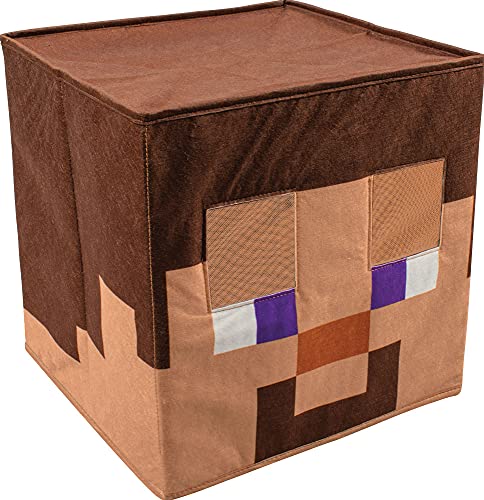 Minecraft Steve Costume Accessory, Officially Licensed by Disguise, Comfortable Fit and Detailed Design, One Size Adult Minecraft Steve Costume Accessory, Officially Licensed by Disguise, Comfortable Fit and Detailed Design, One Size Adult von Minecraft